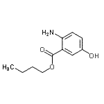 CAS#: 160456-58-6, Butyl 2-Amino-5-Hydroxybenzoate