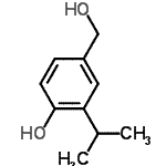 CAS 登录号：160462-48-6， 4-(羟基甲基)-2-异丙基苯酚