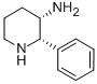 CAS#: 160551-72-4, (2R,3R)-rel-2-Phenyl-3-Piperidinamine