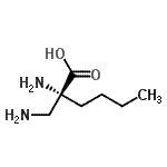 CAS#: 160557-07-3, 2-(Aminomethyl)-L-Norleucine