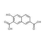 CAS#: 160592-73-4, 3-Hydroxy-2,7-Naphthalenedicarboxylic Acid
