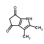 CAS#: 160627-05-4, 2,3-Dimethylcyclopenta[b]Pyrrole-4,6(1H,5H)-Dione
