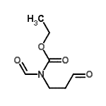 CAS#: 160652-24-4, Ethyl Formyl(3-Oxopropyl)Carbamate