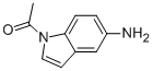 CAS 登录号：16066-93-6， 1-(5-氨基-1H-吲哚-1-基)-乙酮