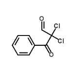CAS 登录号：160663-32-1， 2,2-二氯-3-氧代-3-苯基丙烷醛