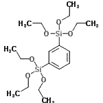 CAS 登录号：16067-99-5， 1,3-亚苯基二(三乙氧基硅烷)