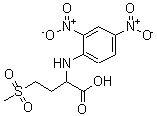 CAS#: 16068-18-1, 2-[(2,4-Dinitrophenyl)Amino]-4-(Methylsulfonyl)Butanoic Acid