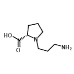 CAS 登录号：160687-45-6， 1-(3-氨基丙基)-L-脯氨酸