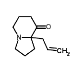 CAS 登录号：160687-90-1， 8A-烯丙基六氢-8(5H)-吲哚嗪酮