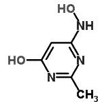 CAS#: 16071-29-7, 6-(Hydroxyamino)-2-Methyl-Pyrimidin-4-Ol
