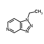CAS#: 160752-04-5, 1-Ethyltriazolo[4,5-c]Pyridine