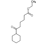 CAS#: 16076-62-3, Ethyl 6-Cyclohexyl-6-Oxohexanoate