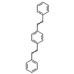 CAS#: 1608-41-9, 1,4-Bis(2-Phenylvinyl)Benzene