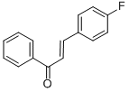 CAS 登录号：1608-51-1， 3-(4-氟苯基)-1-苯基-2-丙烯-1-酮