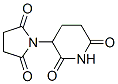 CAS#: 1608-85-1, 3-(2,5-Dioxopyrrolidin-1-Yl)Piperidine-2,6-Dione