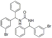 CAS#: 160807-87-4, 1,3-Bis[(3-Bromophenyl)-Phenylmethyl]Urea