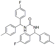 CAS#: 160807-91-0, 1,3-Bis[(4-Fluorophenyl)-(4-Methylphenyl)Methyl]Urea