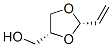 CAS 登录号：16081-26-8， 顺式-2-乙烯基-1,3-二氧戊环-4-甲醇