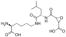 CAS 登录号：160825-49-0， 3-[[(2S)-1-[[(5S)-5-氨基-6-羟基-6-氧代己基]氨基]-4-甲基-1-氧代戊烷-2-基]氨基甲酰]环氧乙烷-2-羧酸