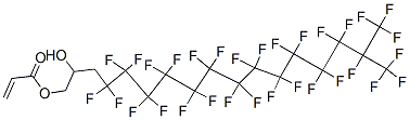 CAS#: 16083-78-6, 4,4,5,5,6,6,7,7,8,8,9,9,10,10,11,11,12,12,13,13,14,14,15,15,16,17,17,17-Octacosafluoro-2-Hydroxy-16-(Trifluoromethyl)Heptadecyl Acrylate
