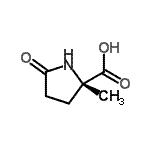 CAS#: 160867-99-2, (2S)-2-Methyl-5-Oxo-Pyrrolidine-2-Carboxylic Acid
