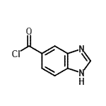 CAS#: 160882-30-4, 1H-Benzimidazole-5-Carbonyl Chloride