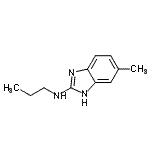CAS#: 160952-27-2, 5-Methyl-N-Propyl-1H-Benzimidazol-2-Amine