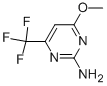 CAS#: 16097-61-3, 4-Methoxy-6-(Trifluoromethyl)-2-Pyrimidinamine