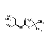 CAS#: 160983-63-1, 2-Methyl-2-Propanyl (3R,4Z)-4-Hexen-3-Ylcarbamate