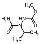 CAS 登录号：161010-26-0， 甲基2-氨基甲酰-2-异丙基肼羧酸酯