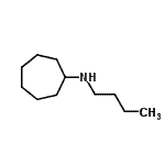 CAS#: 161012-67-5, N-Butylcycloheptanamine