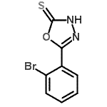 CAS 登录号：161013-20-3， 5-(2-溴苯基)-1,3,4-恶二唑-2-硫醇