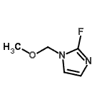 CAS 登录号：161014-17-1， 2-氟-1-(甲氧基甲基)-1H-咪唑
