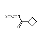 CAS#: 161063-30-5, Cyclobutanecarbonyl Isothiocyanate