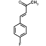 CAS 登录号：1611-38-7， (3E)-4-(4-氟苯基)-3-丁烯-2-酮