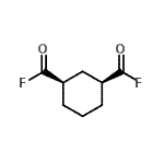 CAS#: 161117-17-5, (1R,3S)-1,3-Cyclohexanedicarbonyl Difluoride