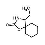 CAS#: 16112-45-1, 4-Ethyl-1-Oxa-3-Azaspiro[4.5]Decan-2-One