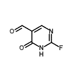 CAS#: 161123-95-1, 2-Fluoro-6-Oxo-1,6-Dihydro-5-Pyrimidinecarbaldehyde