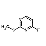 CAS#: 161124-03-4, 4-Fluoro-2-(Methylsulfanyl)Pyrimidine