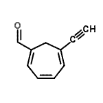 CAS#: 161146-82-3, 6-Ethynyl-1,3,5-Cycloheptatriene-1-Carbaldehyde