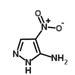 CAS#: 16115-82-5, 4-Nitro-1H-Pyrazol-5-Amine