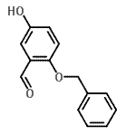 CAS 登录号：161192-21-8， 2-(苄氧基)-5-羟基苯甲醛