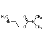 CAS 登录号：161281-98-7， 2-(甲基氨基)乙基二甲基氨基甲酸酯