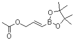 CAS 登录号：161395-97-7， 3-乙酰氧基-1-丙烯基硼酸频哪醇酯