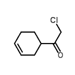 CAS 登录号：1614-91-1， 2-氯-1-(3-环己烯-1-基)乙酮