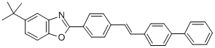 CAS#: 16143-18-3, 2-[4-(2-[1,1'-Biphenyl]-4-Ylvinyl)Phenyl]-5-Tert-Butylbenzoxazole