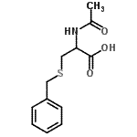 CAS 登录号：161512-71-6， N-乙酰基-S-苄基半胱氨酸