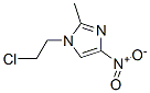 CAS 登录号：16156-95-9， 1-(2-氯乙基)-2-甲基-4-硝基-1H-咪唑