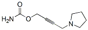 CAS 登录号：16160-66-0， 4-(1-吡咯烷基)-2-丁炔-1-醇氨基甲酸酯