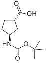 CAS#: 161601-29-2, (1S,3S)-3-[(2-Methylpropan-2-Yl)Oxycarbonylamino]Cyclopentane-1-Carboxylate